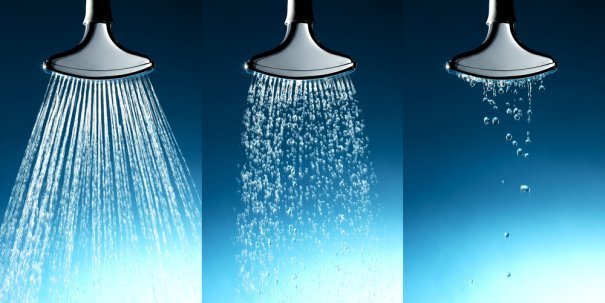 Relaxujte pod proudem vody a načerpejte energii do náročného dne.